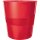 Papierkorb WOW 15l rot metallic