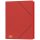 Konferenz- und Ordnungsmappe - 9 F&auml;cher, A4, Karton, rot