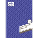 Avery Zweckform&reg; 930 Waren-/Rechnungseingangsbuch,...