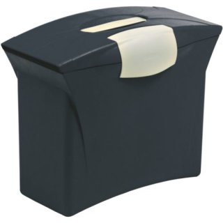 Esselte Hängebox Intego mit Deckel, für Hängemappen A4, schwarz