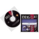 DURABLE CD/DVD COVER, f&uuml;r 1 CD/DVD, PP, 238 x 161 x...