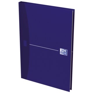 Office Notizbuch - A5, liniert, blau