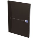 Office Notizbuch - A4, liniert, schwarz