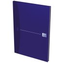 Office Notizbuch - A4, kariert, blau