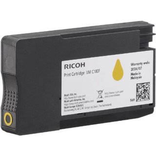 408520 RICOH IJM Cartridge yellow