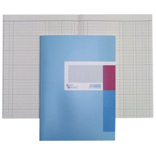 Spaltenbuch mit festem Kopf - Größe: A4, 2 Spalten, 40 Blatt
