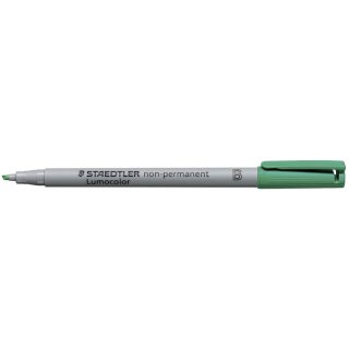 Feinschreiber Universalstift Lumocolor® non-permanent, B, grün