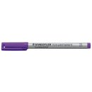 Feinschreiber Universalstift Lumocolor® non-permanent, B, violett