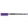 Feinschreiber Universalstift Lumocolor&reg; non-permanent, B, violett