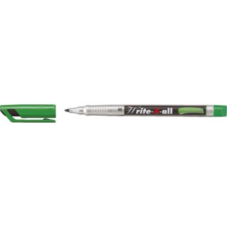 Stabilo® Permanent-Marker Write-4-all® Medium, 1 mm, grün