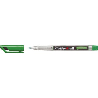 Stabilo® Permanent-Marker Write-4-all® Superfein, 0,4 mm, grün