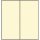 Elepa - r&ouml;ssler kuvert Farbige Doppelkarten DL - chamois gerippt, DL, 220 g/qm