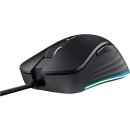 TRUST GXT924 YBAR+ GAMING MAUS SCHWARZ