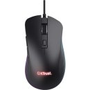 TRUST GXT924 YBAR+ GAMING MAUS SCHWARZ