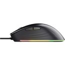 TRUST GXT924 YBAR+ GAMING MAUS SCHWARZ