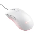 TRUST GXT924W YBAR+ GAMING MAUS WEISS