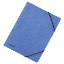 Eckspanner - A4, Prim&auml;rkarton, blau
