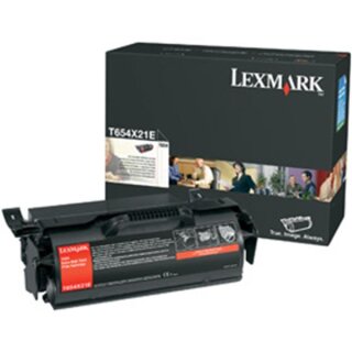 T654X21E LEXMARK Optra T Cartridge black