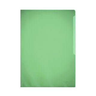 DURABLE Sichthülle, A4, PP, 0,12 mm, grün, 100 Stück