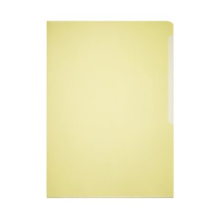 DURABLE Sichthülle, A4 hoch, Hartfolie, glänzend, 0,15 mm, gelb