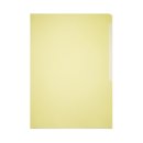 DURABLE Sichthülle, A4 hoch, Hartfolie, glänzend, 0,15 mm, gelb