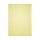 DURABLE Sichth&uuml;lle, A4 hoch, Hartfolie, gl&auml;nzend, 0,15 mm, gelb
