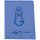 DURABLE Sichth&uuml;lle, A4 hoch, Hartfolie, gl&auml;nzend, 0,15 mm, blau