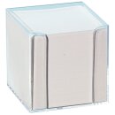 Zettelbox Notizboxen - glasklar, ca. 700 Blatt -...