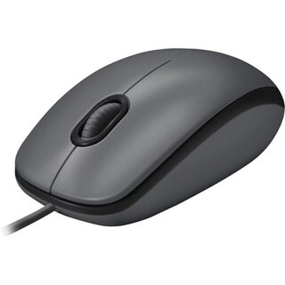 LOGITECH M100 OPTISCHE MAUS SCHWARZ