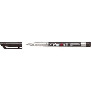 Stabilo® Permanent-Marker Write-4-all® Fein, 0,7 mm, schwarz
