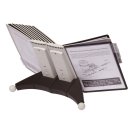 Durable Sichttafelsystem SHERPA® TABLE - 20 Tafeln, anthrazit/grau