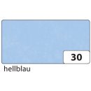 Transparentpapier - hellblau, 70 cm x 100 cm, 42 g/qm