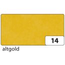 Transparentpapier - altgold, 70 cm x 100 cm, 42 g/qm