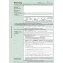 Universal-Mietvertrag für Wohnungen - SD, 3 x 2 Blatt, DIN A4