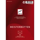 Briefumschlag Meisterb&uuml;tten - DIN C6,...