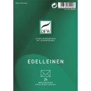 Briefumschlag Edelleinen - DIN C6, gef&uuml;ttert, 80...