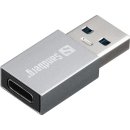 SANDBERG USB-A to USB-C DONGLE