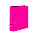 Ordner A4 70mm Karton Neon pink
