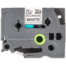 TZESL251 BROTHER PTOUCH 24mm SCHW-WEI