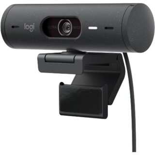 LOGITECH BRIO 500 WEBCAM SCHWARZ 960-001422 1080P USB-C KABEL