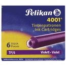 Tintenpatrone 4001® TP/6 - violett, 6 Patronen