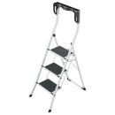 Trittleiter Stahl Hailo K75 ComfortLine 3 Stufen