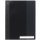 Durable Sichthefter mit Beschriftungsfenster, Hartfolie, DIN A4 &uuml;berbreit, schwarz