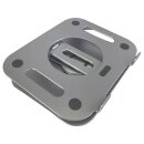 400153725 Unilux ERGO TOP Laptophalter metallgrau