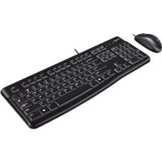 LOGITECH MK120 TASTATUR+MAUS QWERTY US