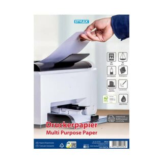 Druckerpapier A4 80 Blatt weiß