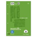 Ringbucheinlage LIN20 A4 50BL blanco