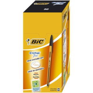 Bic Kugelschreiber Cristal® in verschiedenen Variationen