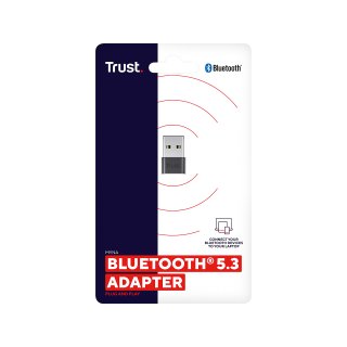 TRUST MYNA 5.3 BLUETOOTH ADAPTER 25329 KABELLOS SCHWARZ