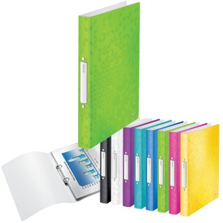 Leitz WOW Ringbuch - A4, PP, ⌀25 mm in verschiedenen Ausführungen